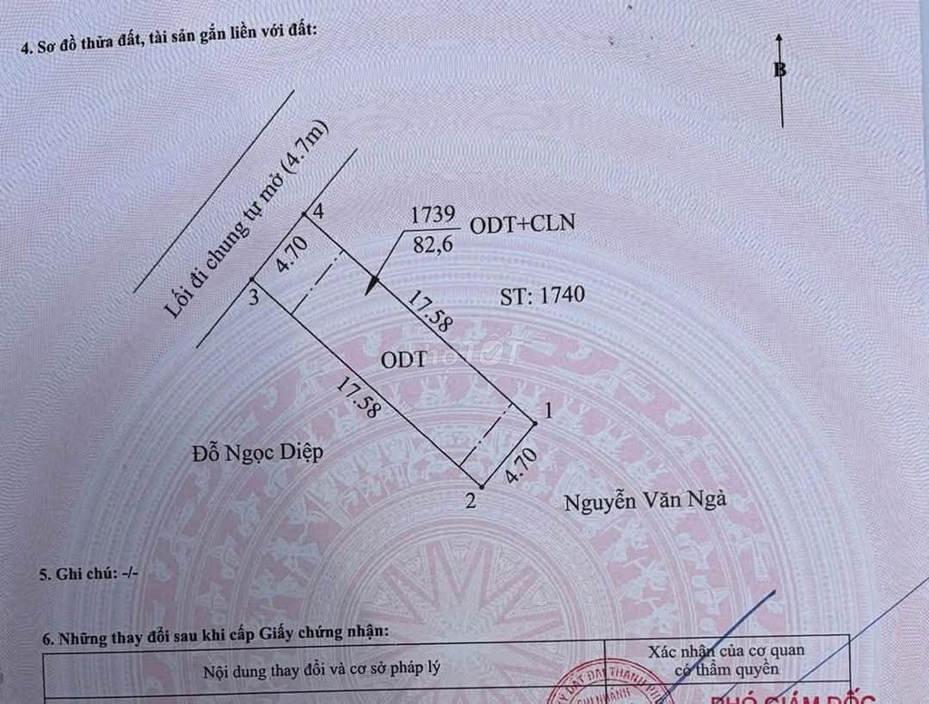 Bán đất thổ cư Phú Mỹ, Thủ Dầu Một