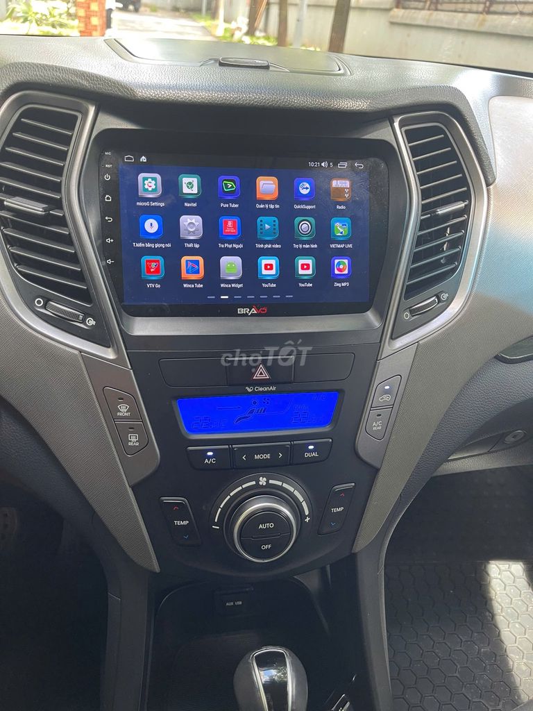 Hyundai Santa Fe 2014 2.4L 4WD - 90000 km - 1 chủ. Mua bán Ô tô tại Quận Gò Vấp Tp Hồ Chí Minh được đăng bởi Triết hình 8