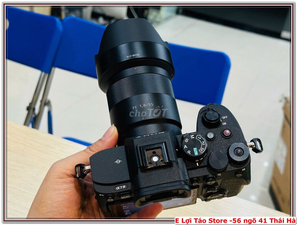 E pass Máy ảnh Sony A7 Mark IV Fullfame + lens. Mua bán Máy ảnh, Máy quay tại Quận Đống Đa Hà Nội được đăng bởi Nguyễn Tiến Lợi hình 1