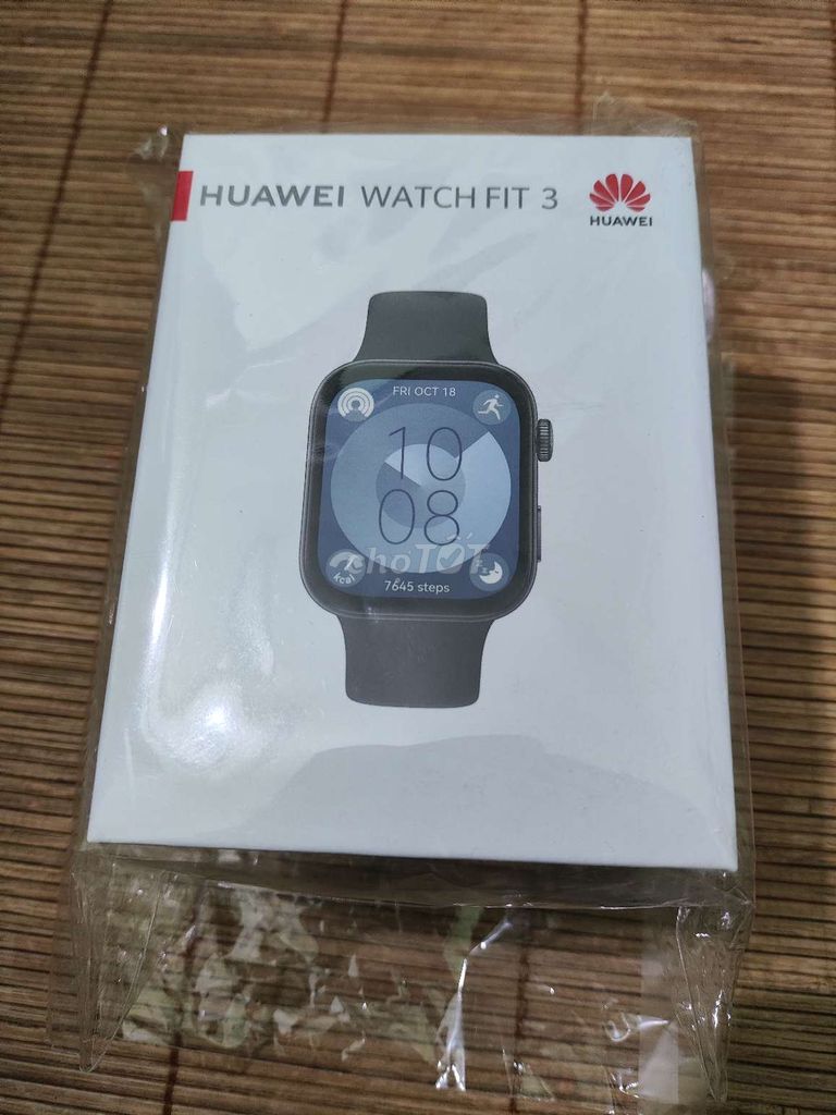 Huawei Watch Fit 3 Nguyên Seal chính hãng