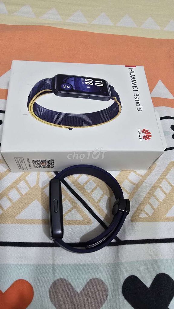 Huawei Band 9 Xanh. Mua bán Thiết bị đeo thông minh tại Quận Hà Đông Hà Nội được đăng bởi Mr Suxu hình 1