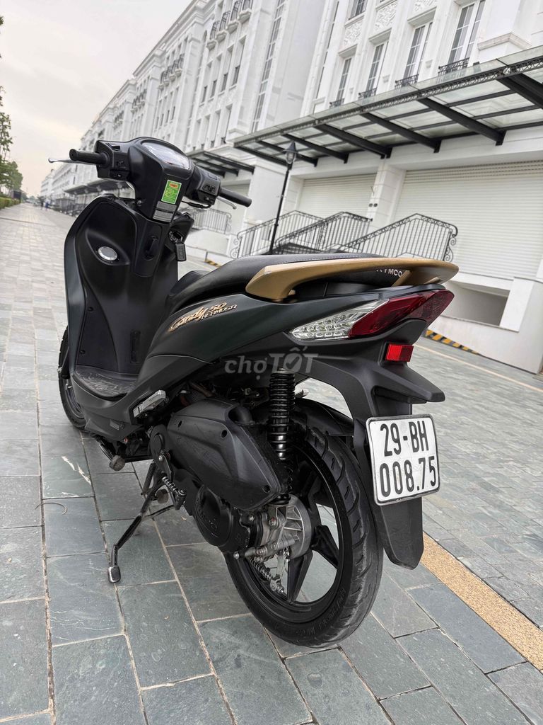Конфеты Kymco Hermosa 50 куб. см 2023, черные, 4000 мм