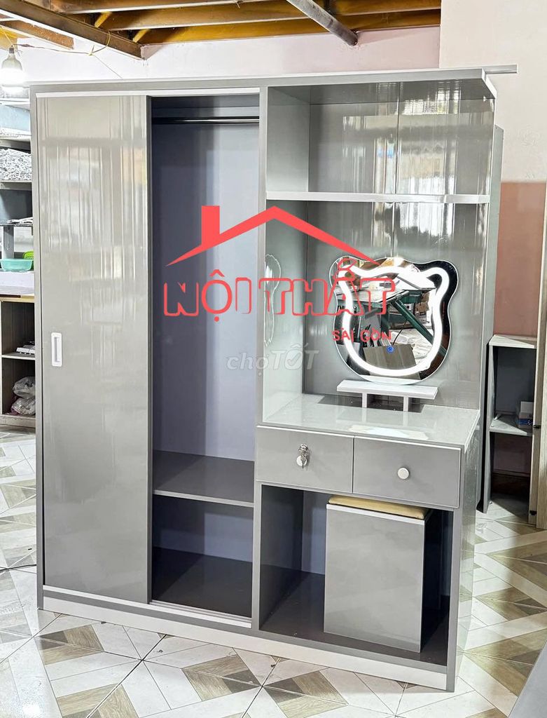 Tủ quần áo Nhựa 1m8x1m45 Mới. Mua bán Tủ, kệ gia đình tại Quận 11 Tp Hồ Chí Minh được đăng bởi Nội thất giá xưởng hình 1