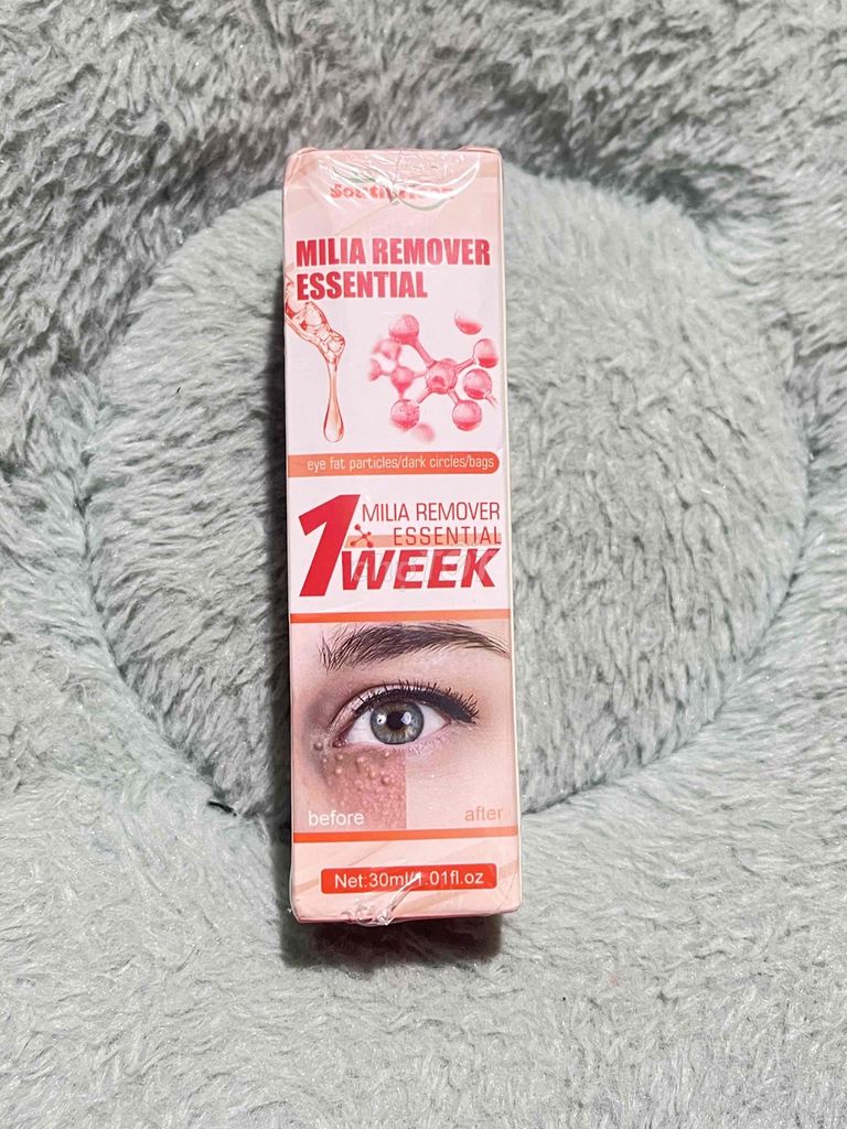 Kem dưỡng mắt Moon Milia Remover Essential. Mua bán Phụ kiện thời trang khác tại Quận 7 Tp Hồ Chí Minh được đăng bởi Gấm hình 1