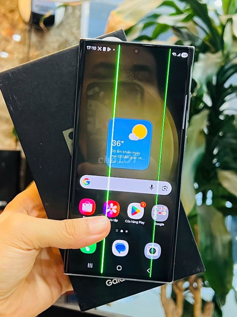 Samsung S23 Ultra 8GB 256GB Màn Sọc. Mua bán Điện thoại tại Quận Đống Đa Hà Nội được đăng bởi Bảo Táo Store hình 1