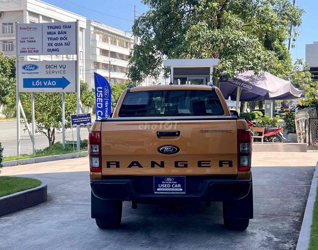 Ford Ranger 2021 Wildtrak 2.0L 4x4 AT - 46000 km. Mua bán Ô tô tại Quận 7 Tp Hồ Chí Minh được đăng bởi HUỲNH VŨ TÂN THUẬN FORD hình 2