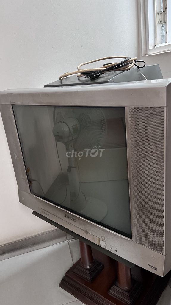 Tivi Sony màu Xám cũ. Mua bán Tivi, Âm thanh tại Quận 3 Tp Hồ Chí Minh được đăng bởi Đặng thị hồng hình 1