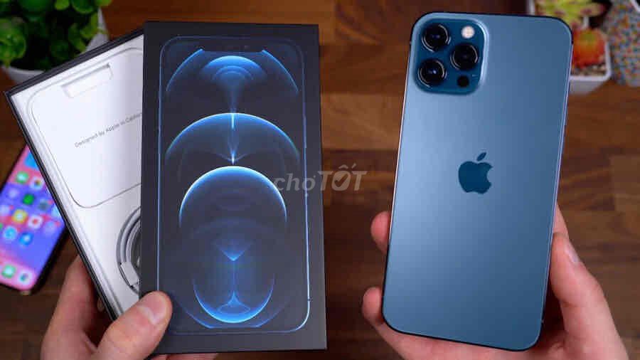 Apple iPhone 12 Pro Max 256GB Xanh Mỹ. Mua bán Điện thoại tại Huyện Cái Bè Tiền Giang được đăng bởi Anh Khang hình 1