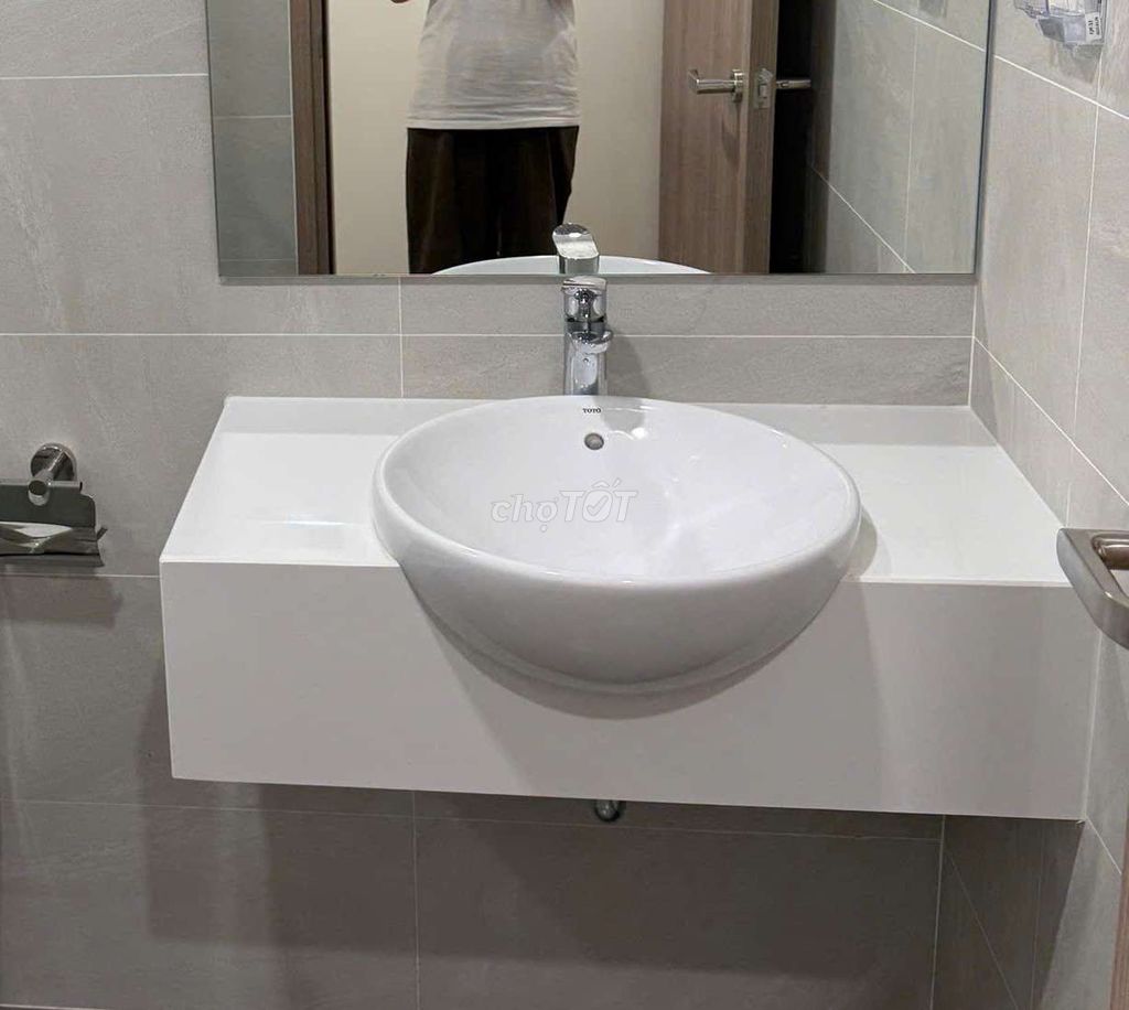 Bộ lavabo TOTO TLG01301V Mới. Mua bán Thiết bị vệ sinh, nhà tắm tại Quận Hà Đông Hà Nội được đăng bởi Vũ văn khương hình 1