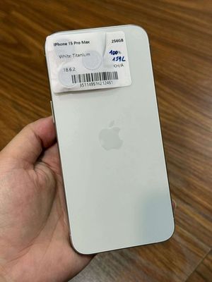 Apple iPhone 15 Pro Max 256GB Titan trắng. Mua bán Điện thoại tại Quận Đống Đa Hà Nội được đăng bởi Mobile city