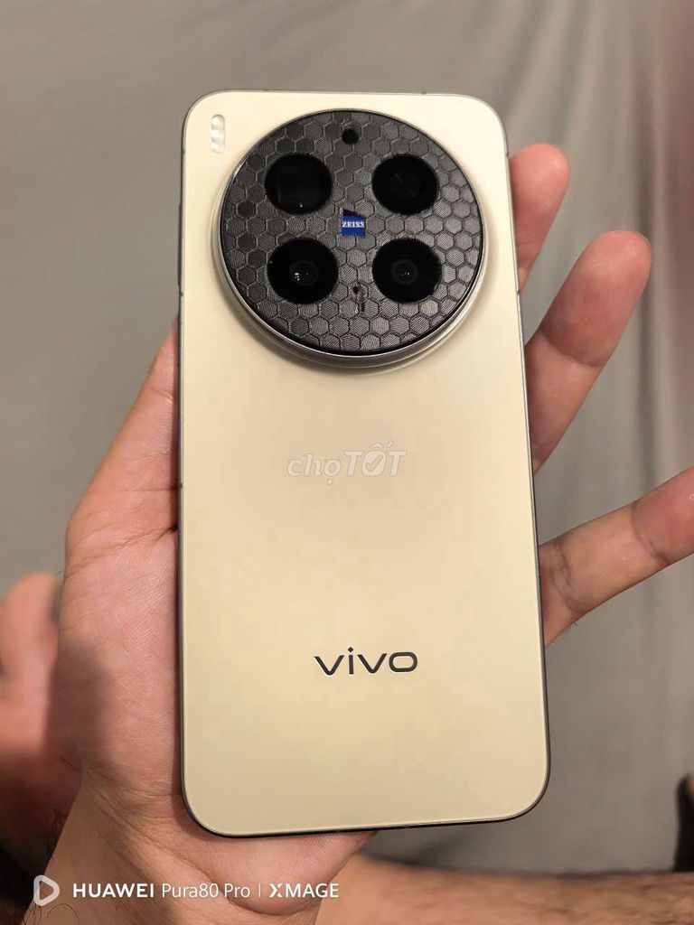 Vivo X300 Pro 12GB/256GB Vàng. Mua bán Điện thoại tại Huyện Đức Trọng Lâm Đồng được đăng bởi a sang hình 1