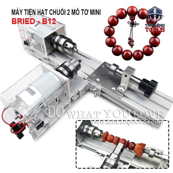 Máy tiện hạt BRIED-B12. Mua bán Đồ chuyên dụng, Giống nuôi trồng tại Huyện Di Linh Lâm Đồng được đăng bởi nhận nhập hàng nội địa Trung  hình 1