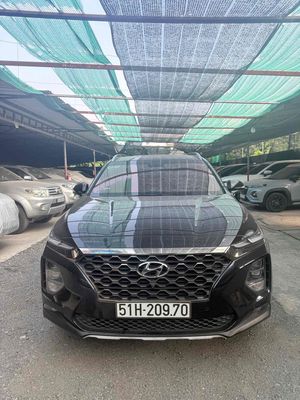 Hyundai SantaFe 2019 Premium 41.000 km Đen