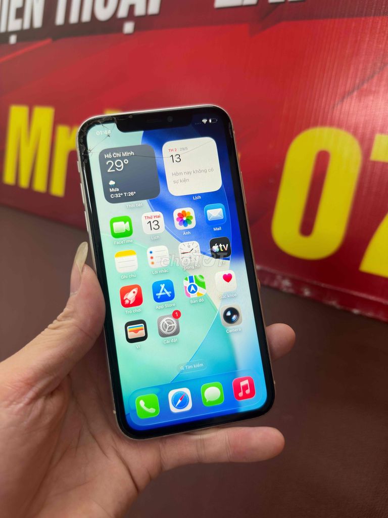 Apple iPhone 11 64GB. Mua bán Điện thoại tại Quận Đống Đa Hà Nội được đăng bởi HQ Computer Chùa Láng hình 1