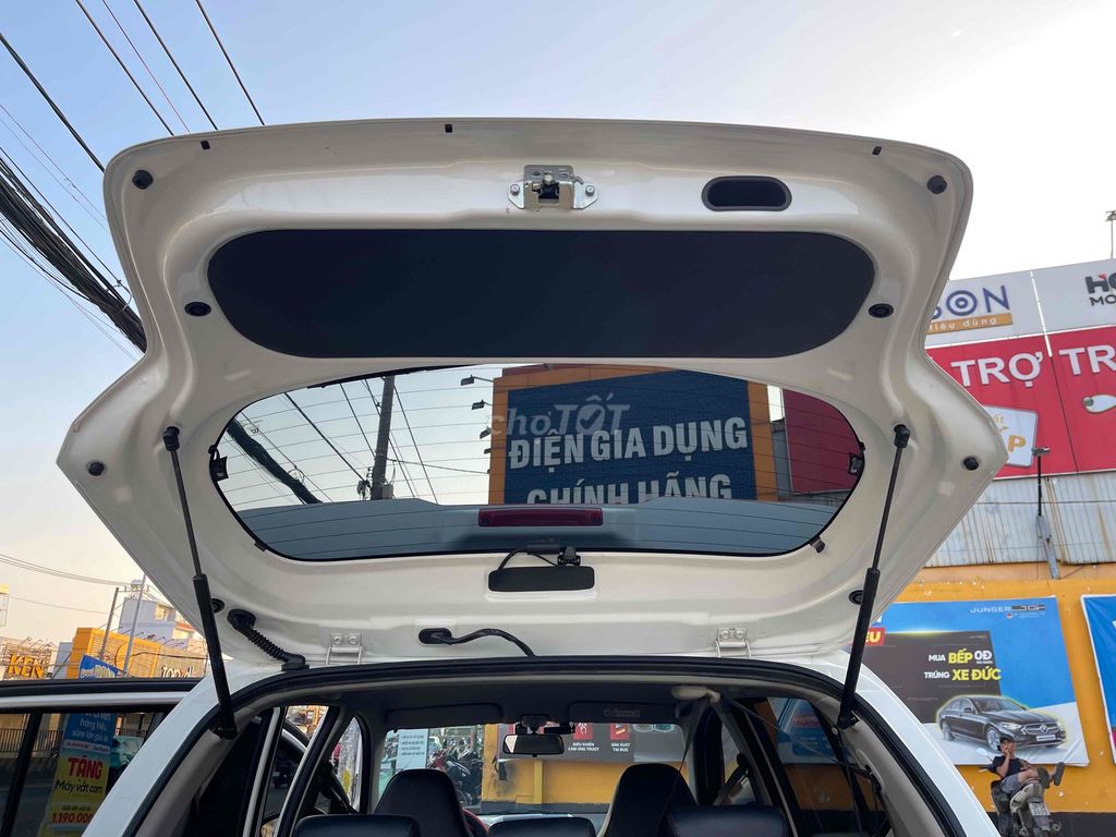 Toyota Wigo 1.2 bản G Trắng. Mua bán Ô tô tại Thành phố Thủ Đức Tp Hồ Chí Minh được đăng bởi Trieu hình 12