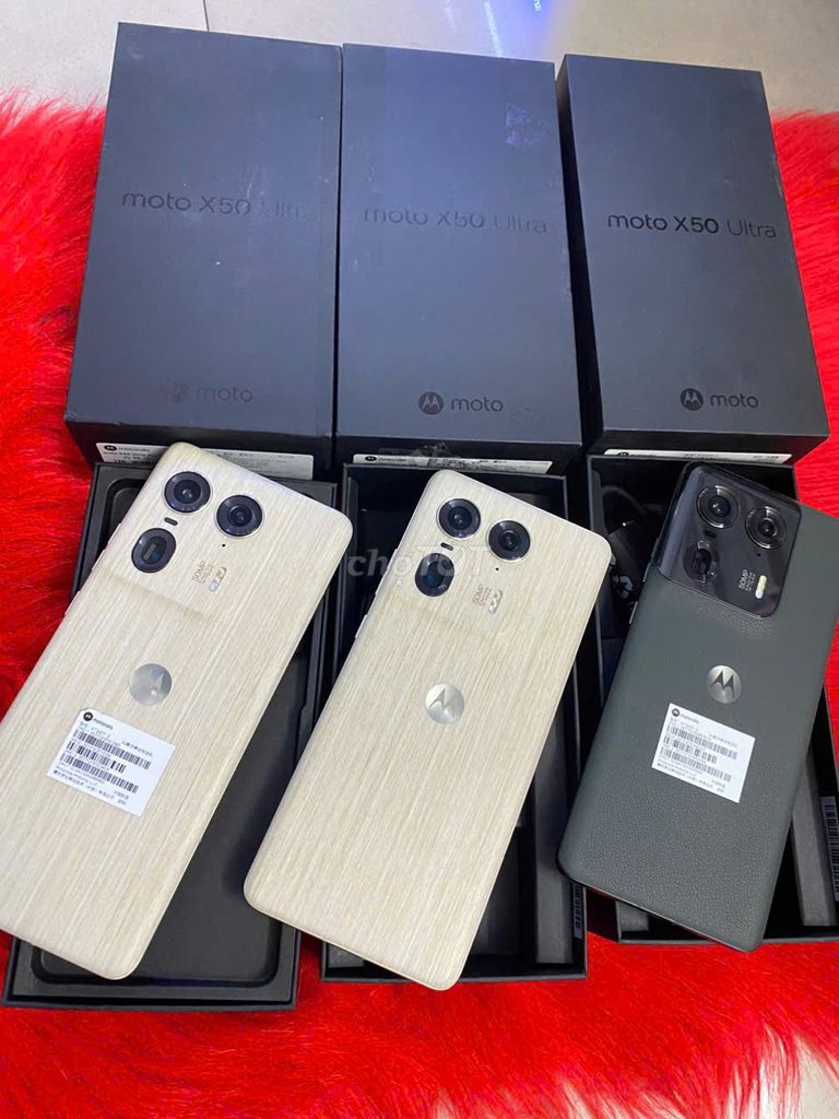 Motorola X50 Ultra (EDGE 50ULTRA) 12/512G VÀ 16/1T. Mua bán Điện thoại tại Quận Tân Bình Tp Hồ Chí Minh được đăng bởi LUCKY PHONE VN hình 1