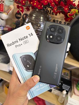 Redmi Note 14 Pro Plus 5G fullbox 256GB bh dài VN