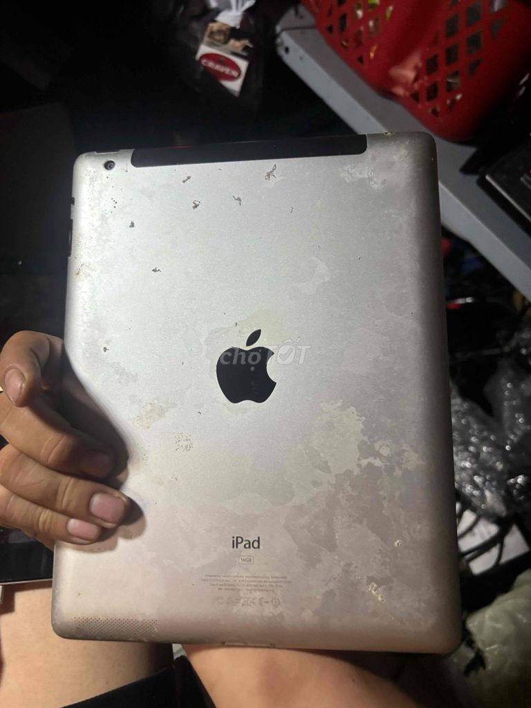 Apple iPad 3 32GB Bạc. Mua bán Máy tính bảng tại Quận Tân Phú Tp Hồ Chí Minh được đăng bởi t bình hình 1