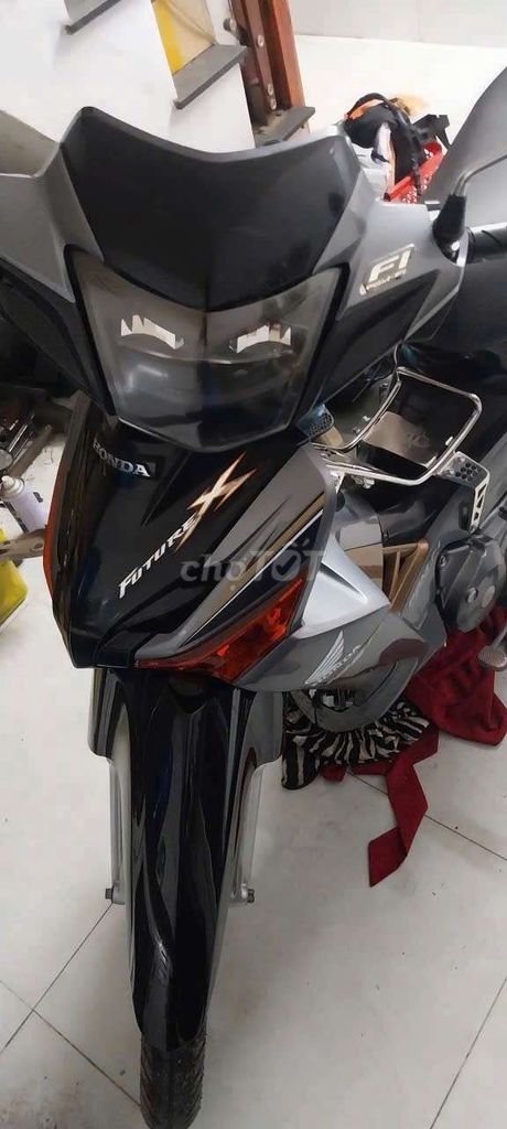 Honda Future X FI черный, серый, желтый