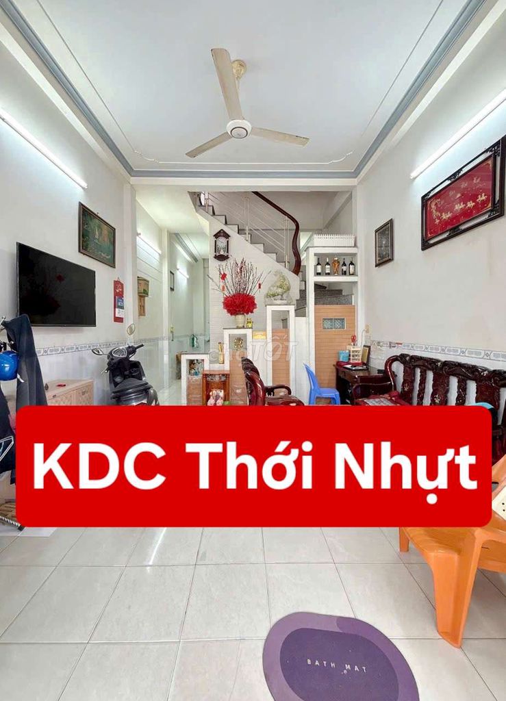 NHÀ TRỆT LẦU ĐẸP - ĐƯỜNG SỐ 15, KDC THỚI NHỰT 1