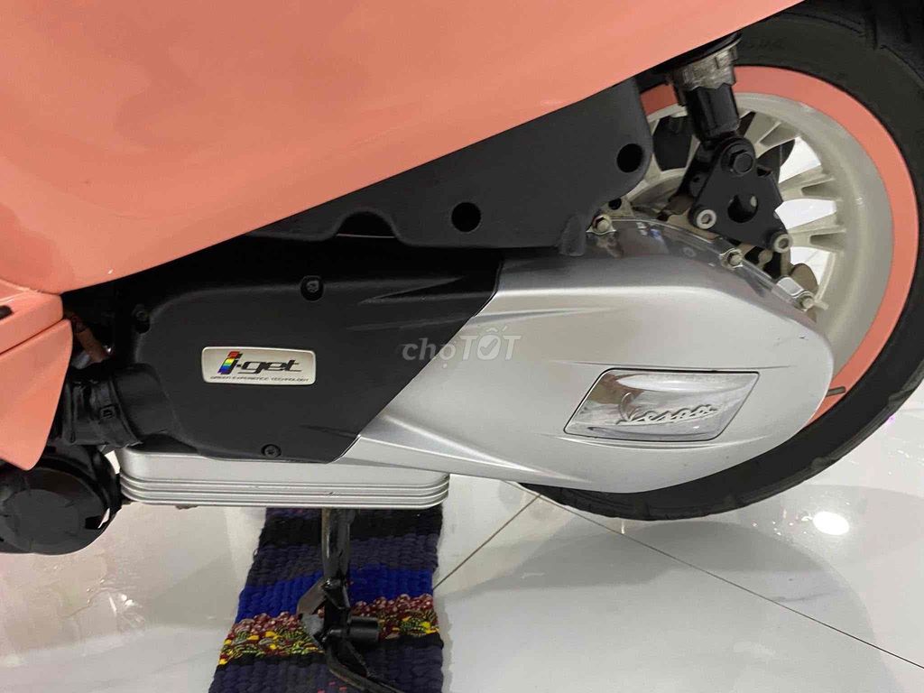 vespa hồng, ngay giao cccd, zin êm đẹp. Mua bán Xe máy tại Quận Tân Phú Tp Hồ Chí Minh được đăng bởi Thái Hải Đăng hình 11