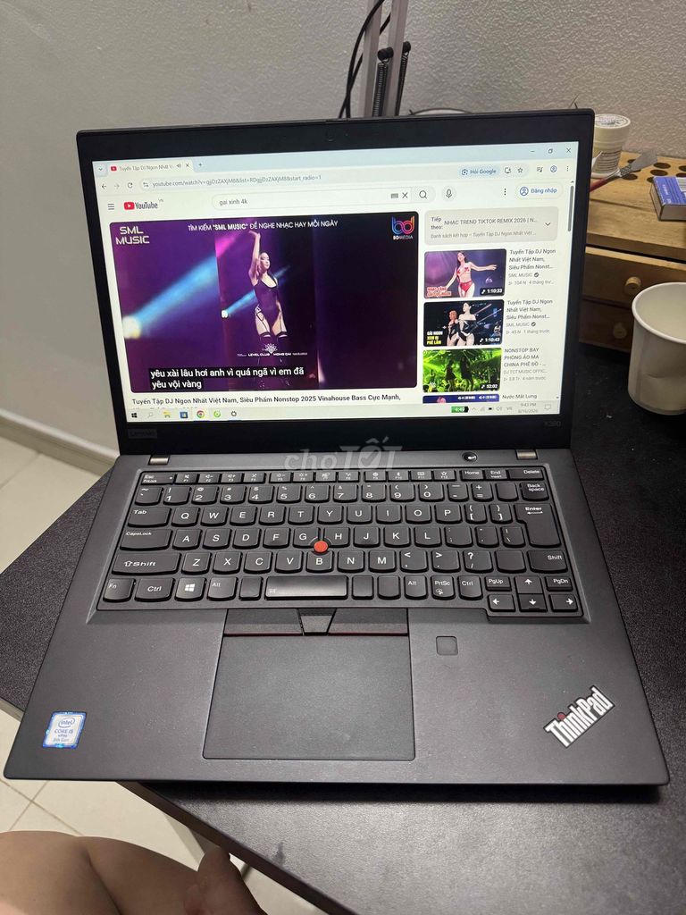 Lenovo ThinkPad i5 8GB/128GB SSD Đen. Mua bán Laptop tại Quận Bình Thạnh Tp Hồ Chí Minh được đăng bởi Minh Vũ hình 1
