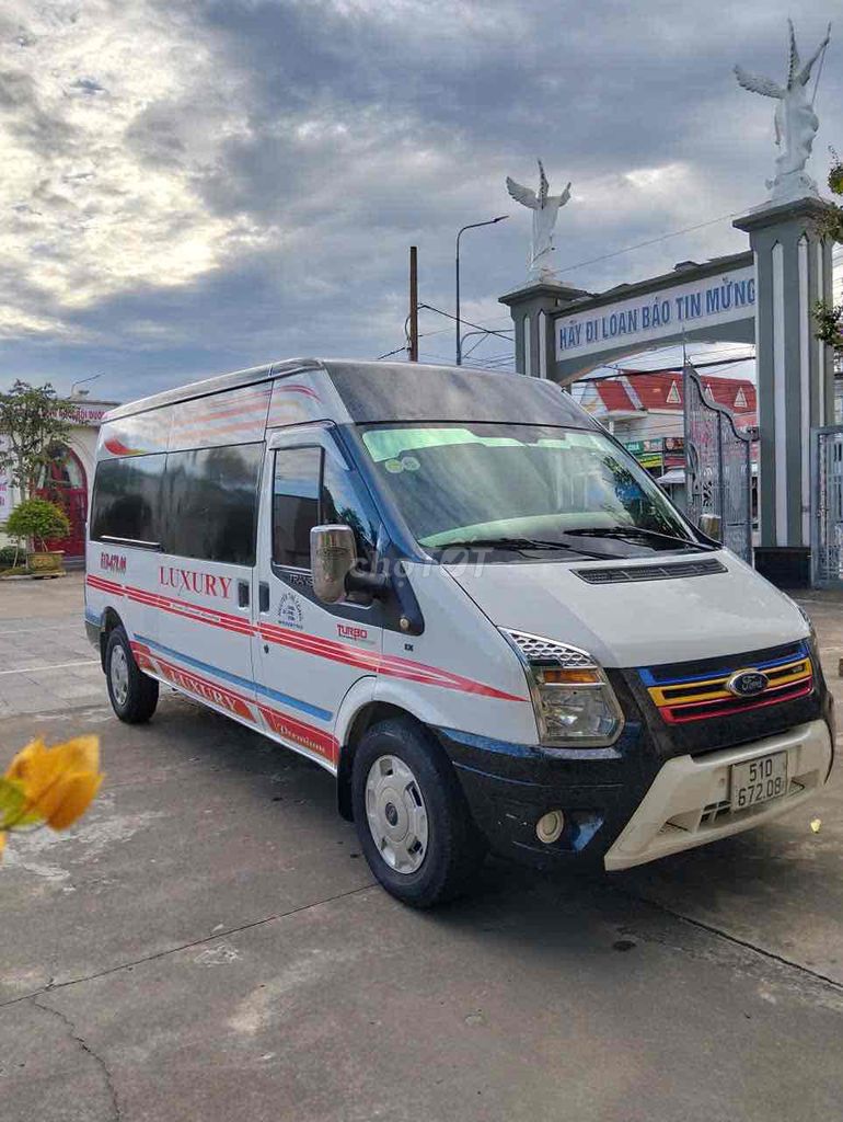 Ford Transit van 3 chỗ đời 214. Mua bán Ô tô tại Huyện Hóc Môn Tp Hồ Chí Minh được đăng bởi phạm Anh Tuấn Vũ  hình 4