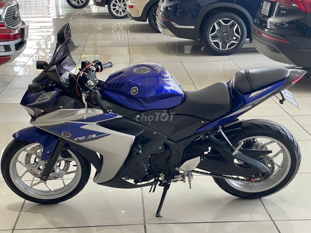 Yamaha R3 2017 Xanh dương 30.000km xịn - BSTP. Mua bán Xe máy tại Quận Phú Nhuận Tp Hồ Chí Minh được đăng bởi Thi Đức Quang hình 1