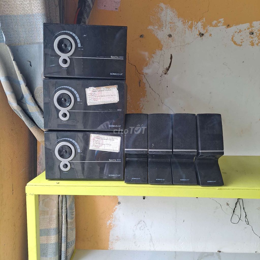 Loa vi tính SonicGear Spectra 300 Đen. Mua bán Tivi, Âm thanh tại Quận Bình Thuỷ Cần Thơ được đăng bởi Cần Thơ  hình 1