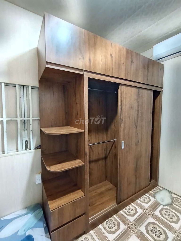 Tủ quần áo gỗ công nghiệp . Mua bán Tủ, kệ gia đình tại Thành phố Buôn Ma Thuột Đắk Lắk được đăng bởi Đăng Đặng hình 1