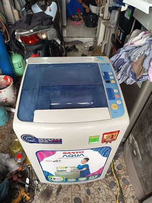 Máy giặt Sanyo 7,2ki zin đẹp giặt siêu bền. Mua bán Máy giặt tại Quận Bình Thuỷ Cần Thơ được đăng bởi Hữu Nghị Mua Bán Mặt Hàng Điện Lạnh