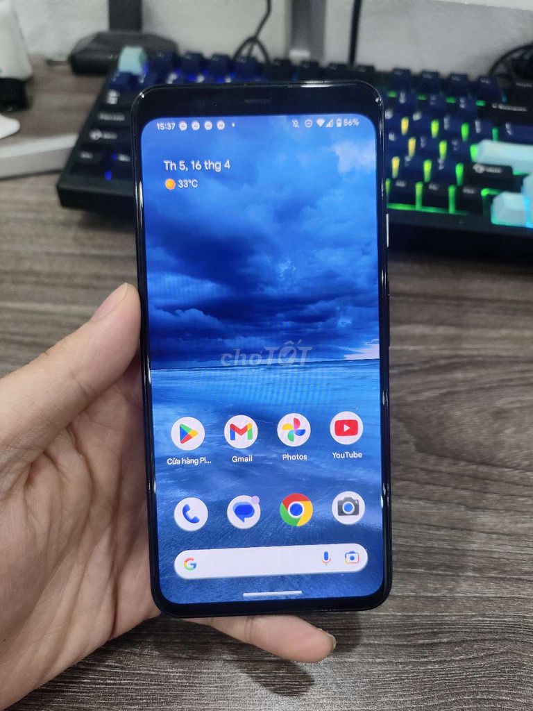 Google Pixel 4 XL 64GB Đen. Mua bán Điện thoại tại Quận Thanh Xuân Hà Nội được đăng bởi Minh Kiên hình 1
