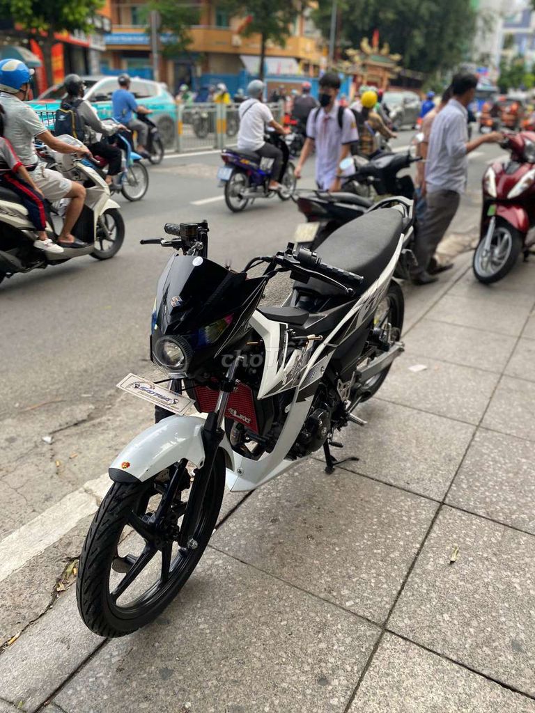 Suzuki Satria Fi 2020 mới 90% Bstp chính chủ. Mua bán Xe máy tại Quận Tân Phú Tp Hồ Chí Minh được đăng bởi Tuanduy hình 6