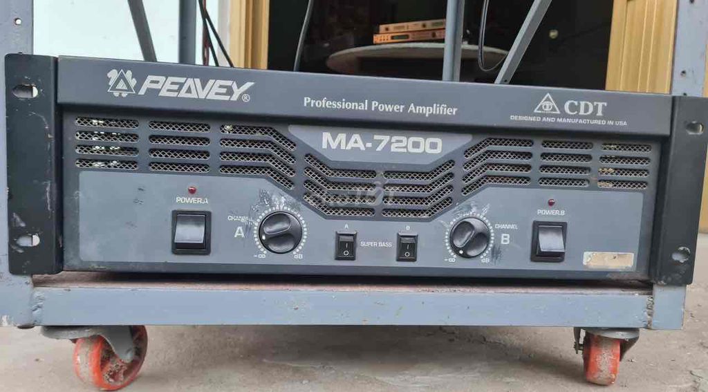 Main Peavey MA-7200 Xám. Mua bán Tivi, Âm thanh tại Thị xã Cai Lậy Tiền Giang được đăng bởi Hp hình 1