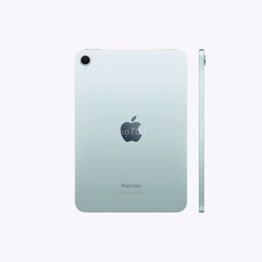 IPAD MINI 7 128GB VN sạc ít lần còn BH hãng 9T