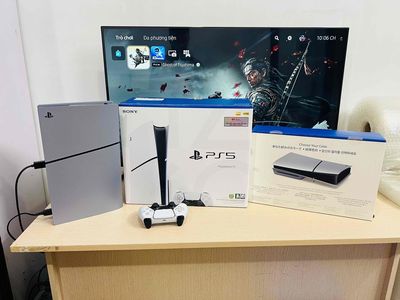 PS5 SLIM Ổ ĐĨA FULLBOX BẢO HÀNH TỚI 11.06.2027. Mua bán Thiết bị chơi game tại Quận Đống Đa Hà Nội được đăng bởi Tú Dybala