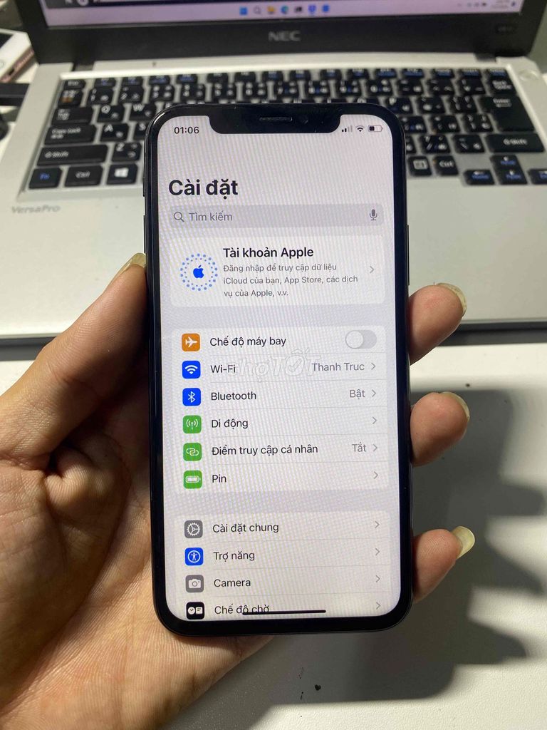 Apple iPhone Xs 64GB bán hoặc giao lưu. Mua bán Điện thoại tại Quận Gò Vấp Tp Hồ Chí Minh được đăng bởi Trường Anh  hình 1