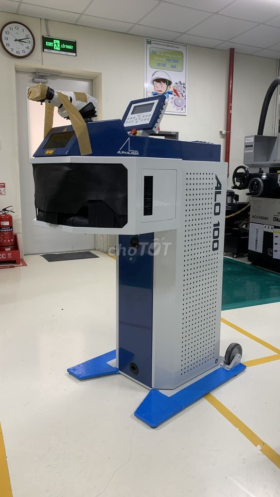 Máy hàn laser ALPHA LASER ALO 100. Mua bán Đồ chuyên dụng, Giống nuôi trồng tại Huyện Đông Anh Hà Nội được đăng bởi Dương Đức Hiệp hình 1