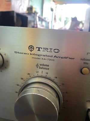 ampli trio bãi hoạt động hoàn hảo. mode ka7300. Mua bán Tivi, Âm thanh tại Thị xã Tân Uyên Bình Dương được đăng bởi Đỗ Thiện
