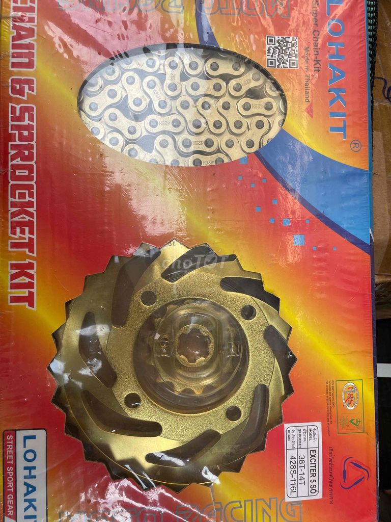 Nhông sên dĩa vàng. Mua bán Phụ tùng xe tại Huyện Bến Cầu Tây Ninh được đăng bởi Trung Huỳnh hình 1