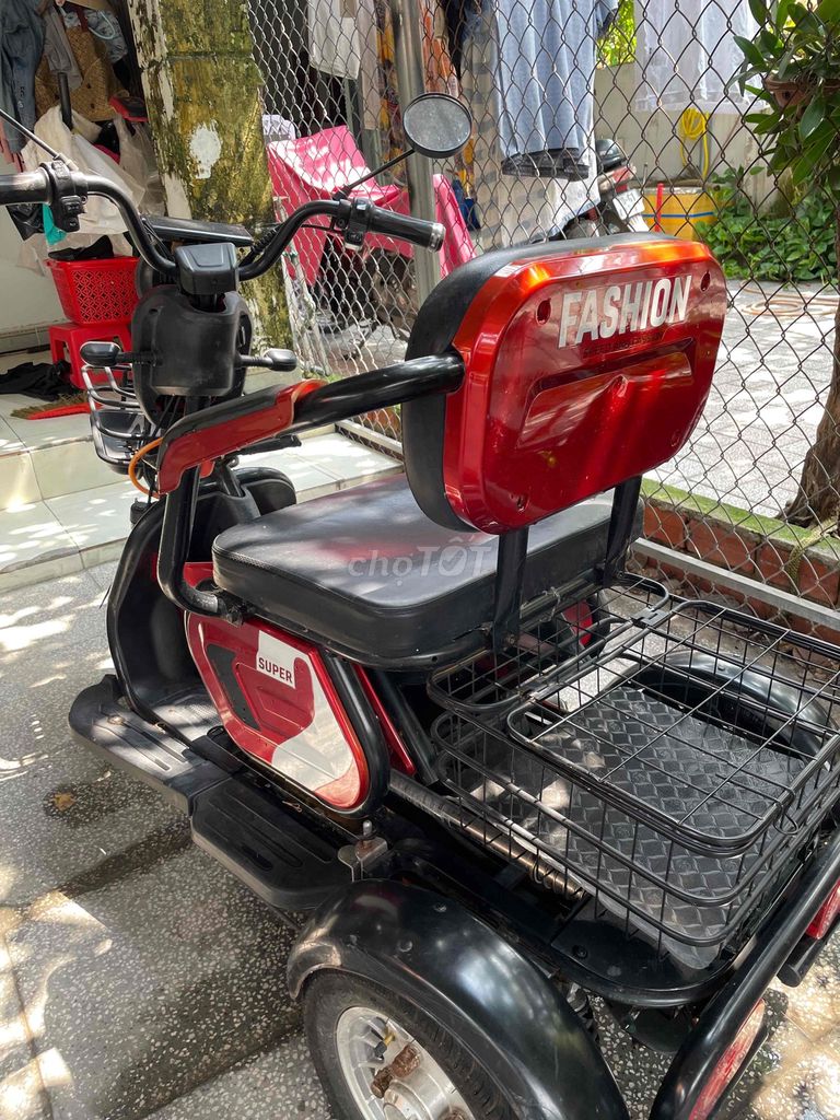 xe điện 3 bánh đã qua sử dụng vẫn chạy tốt. Mua bán Xe điện tại Thành phố Tây Ninh Tây Ninh được đăng bởi Nhi Trần hình 2