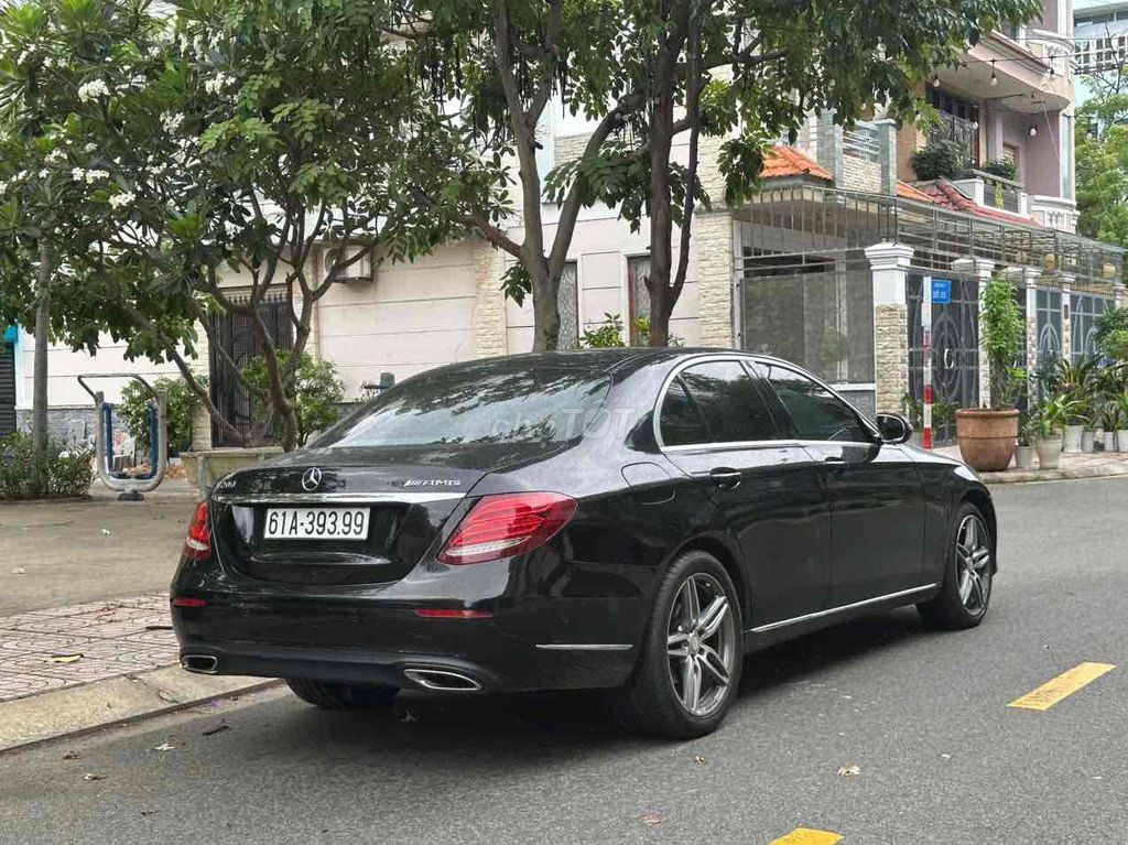 Mercedes E200 2016 - xe zin đẹp. Mua bán Ô tô tại Huyện Bình Chánh Tp Hồ Chí Minh được đăng bởi Bi Auto hình 5