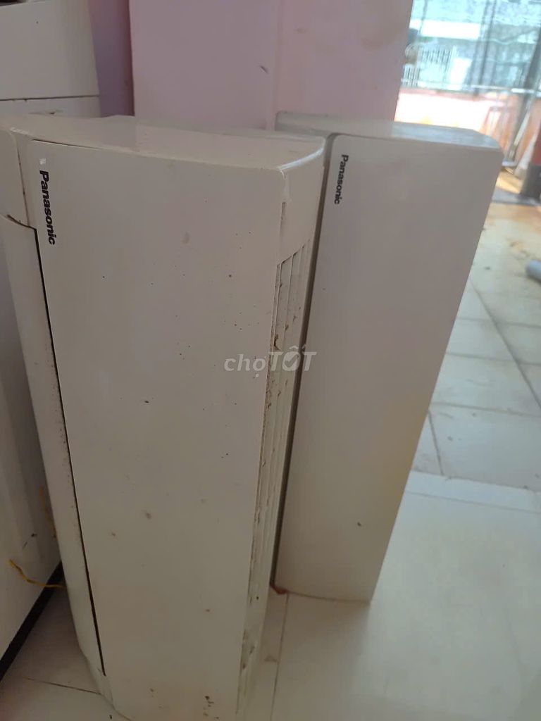 Điều hòa Panasonic 1.5 HP Inverter. 02 cái. Mua bán Máy lạnh, điều hoà tại Thành phố Thủ Dầu Một Bình Dương được đăng bởi Starlight hình 1