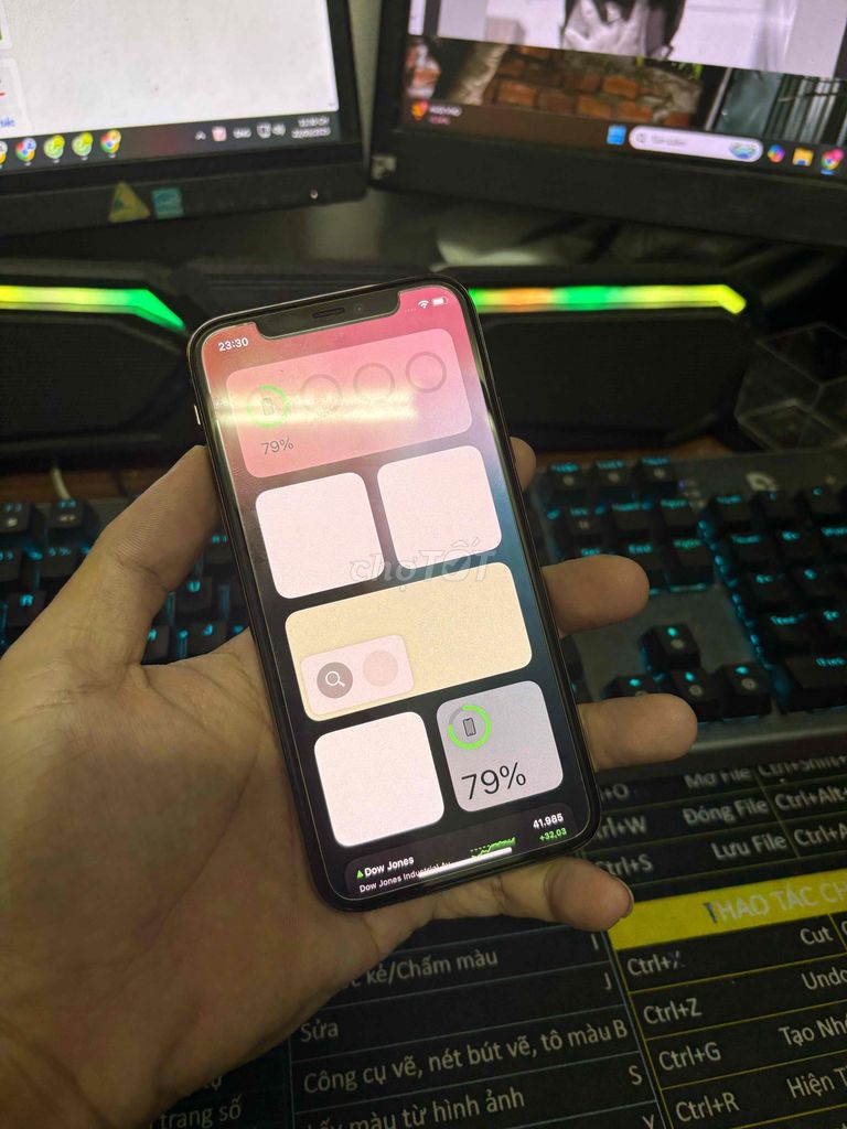 iphone xs quốc tế