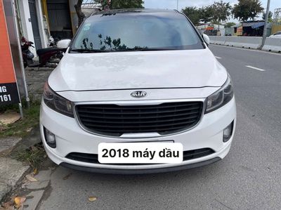 Kia Sedona 2018 so từ động máy Dầu Trắng  6lit