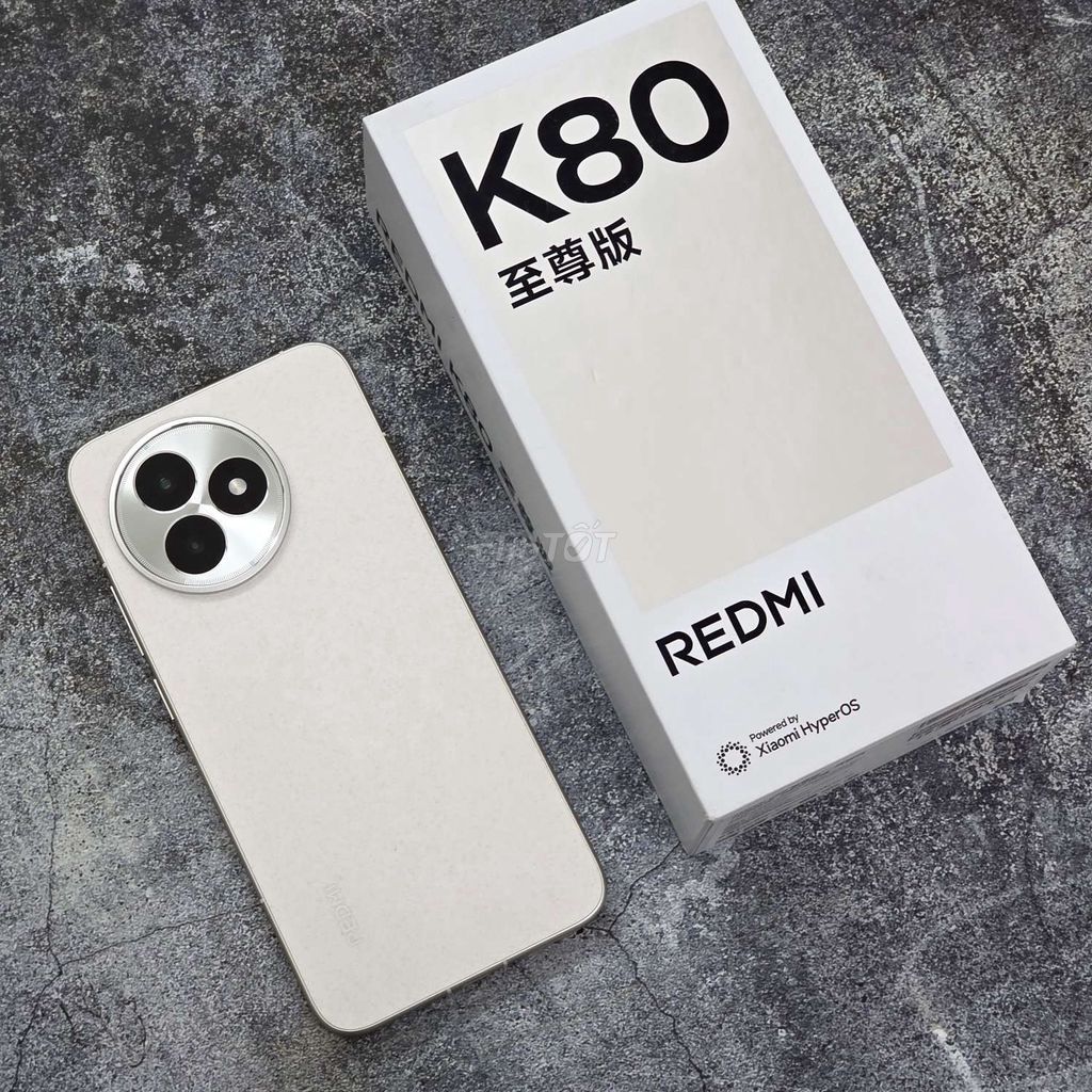 Xiaomi Redmi K80 Ultra 256GB Trắng. Mua bán Điện thoại tại Quận Thanh Khê Đà Nẵng được đăng bởi Tú MB hình 1
