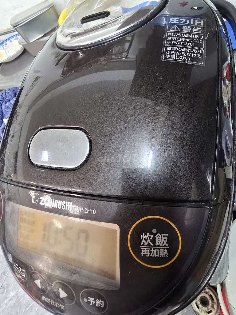 Nồi cơm điện Zojirushi NP-ZH10 nội địa nhật,. Mua bán Bếp, lò, đồ điện nhà bếp tại Quận Bình Tân Tp Hồ Chí Minh được đăng bởi bét  phun  sương  tưới cây  hình 1