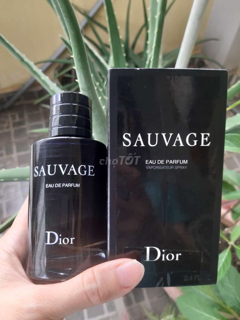 Nước hoa sauvages mới