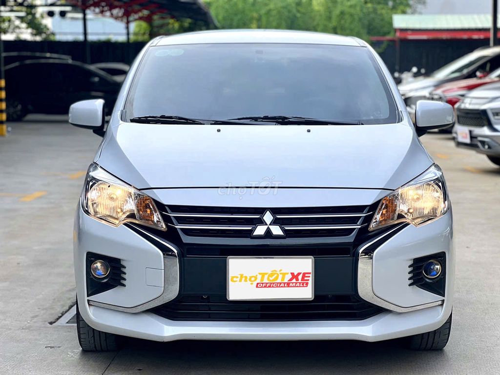 Mitsubishi Attrage 2021MT -Odo 40,000km đủ đồ chơi