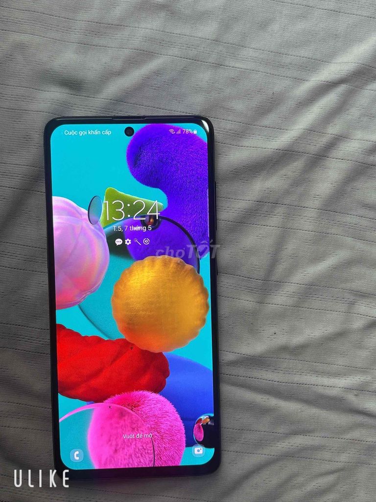 Samsung Galaxy A51 6GB/128GB. Mua bán Điện thoại tại Thành phố Thuận An Bình Dương được đăng bởi dt thanh ly hình 1